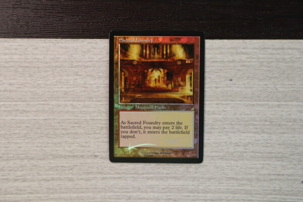 Sacred Foundry Ravnica Remastered (RVR) Retro frame foil