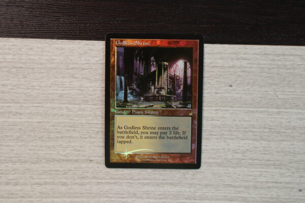 Godless Shrine Ravnica Remastered (RVR) Retro frame foil