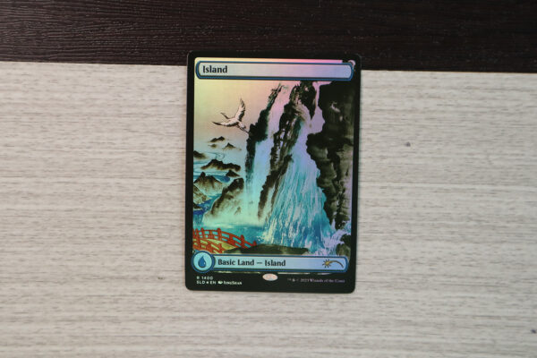 Island #1400 Secret Lair Drop (SLD) foil