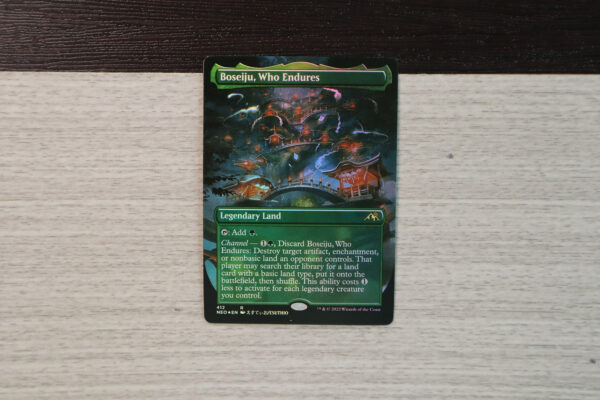 Boseiju, Who Endures #412 Kamigawa: Neon Dynasty (NEO) foil