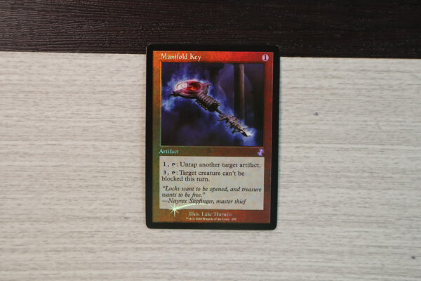 Manifold Key Time Spiral Remastered (TSR) foil