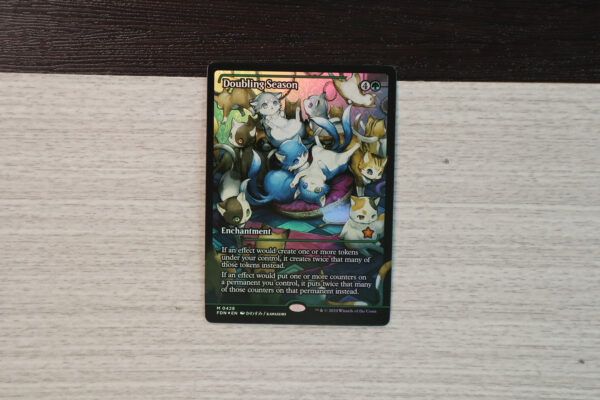 Doubling Season FDN foil