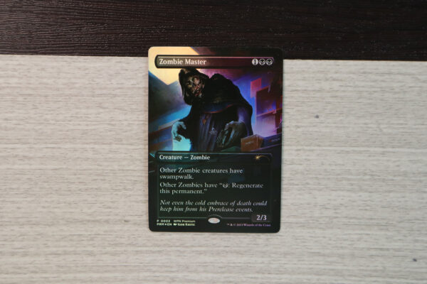 Zombie Master #3 PRM foil