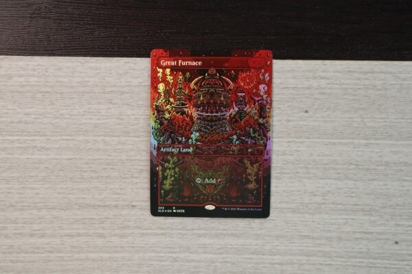 Great Furnace #303 SLD foil