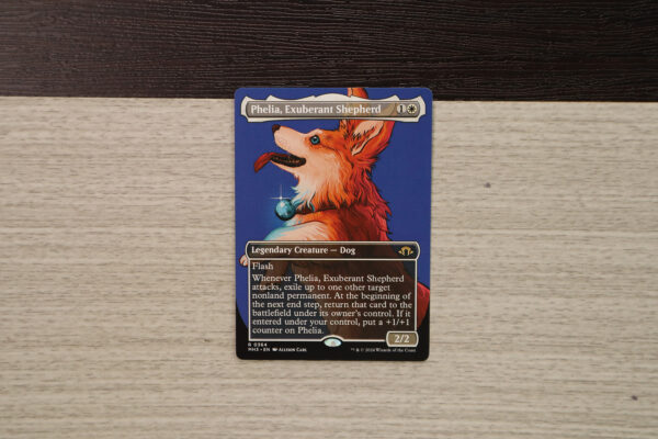 Phelia, Exuberant Shepherd #364 MH3 hologram