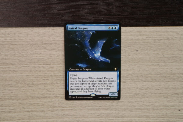 Astral Dragon #613 CLB hologram