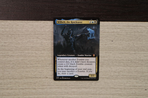 Wilhelt, the Rotcleaver #40 MIC hologram