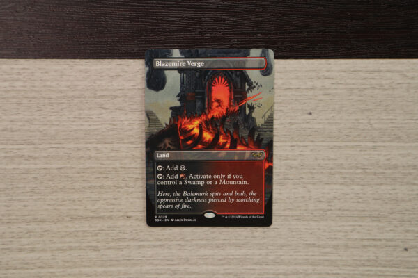 Blazemire Verge #329 DSK hologram