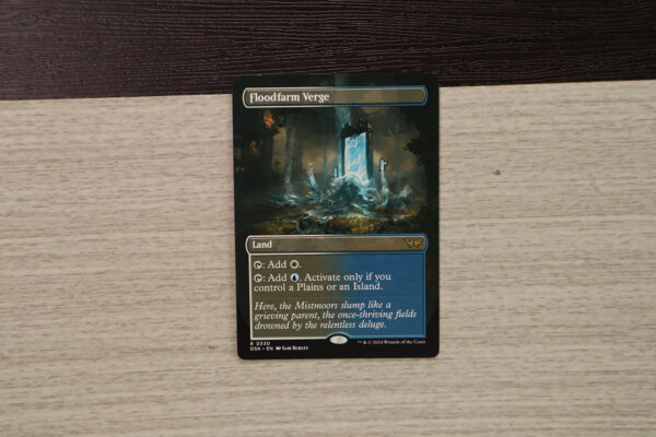 Floodfarm Verge #330 DSK hologram