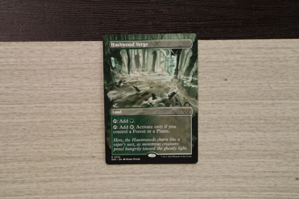 Hushwood Verge #332 DSK hologram