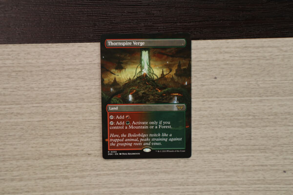 thornspire Verge #333 DSK hologram