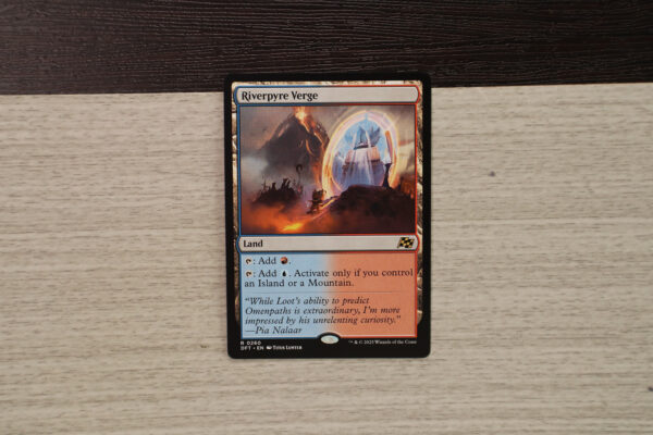 Riverpyre Verge #260 DFT hologram