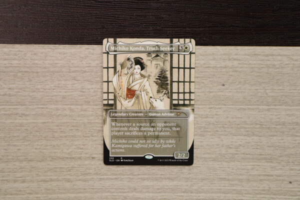 Michiko Konda, Truth Seeker #259 SLD hologram