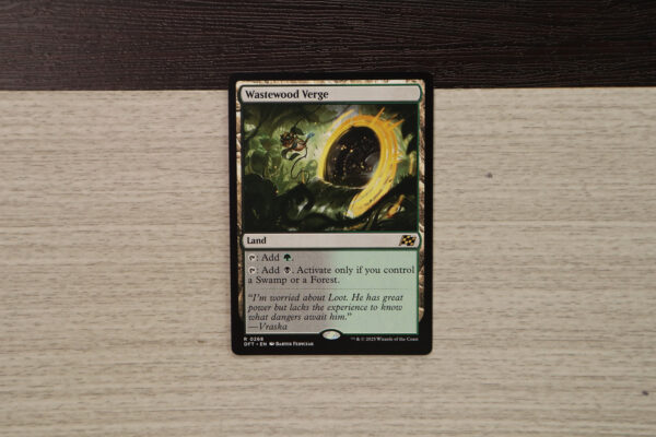 Wastewood Verge #268 DFT hologram