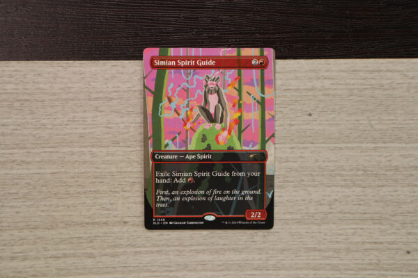Simian Spirit Guide #1548 SLD hologram