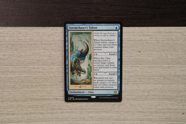 Stormchaser's Talent #75 BLB hologram