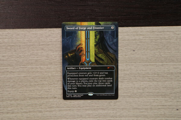 Sword of Forge and Frontier #2 PRM hologram
