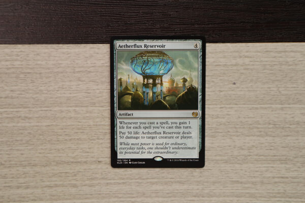 Aetherflux Reservoir #192 KLD hologram