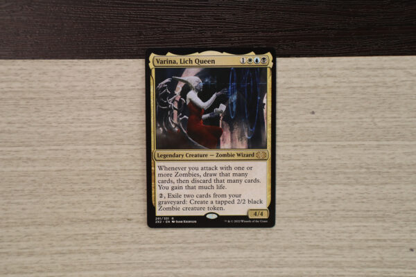Varina, Lich Queen #291 2X2 hologram