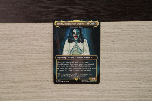 Varina, Lich Queen & Linda, Kandarian Queen SLD hologram