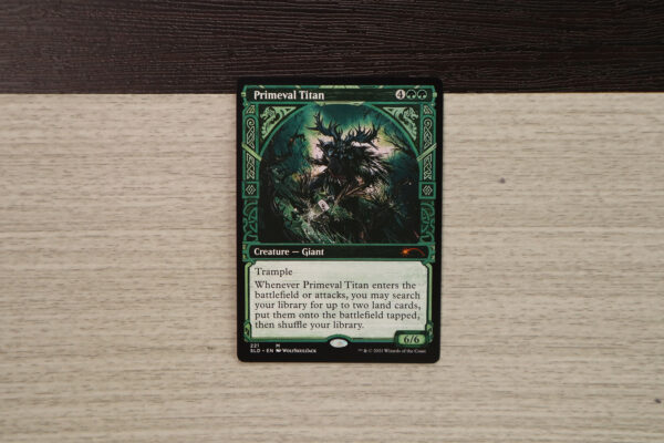 Primeval Titan #221 SLD hologram