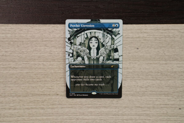 Psychic Corrosion #1669 SLD hologram