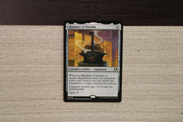 Hammer of Nazahn #388 CMM hologram