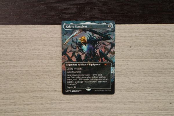 Kaldra Compleat #2 PRM hologram