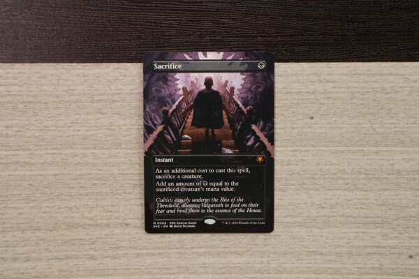 Sacrifice #69 SPG hologram