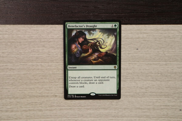 Benefactor's Draught C16 hologram