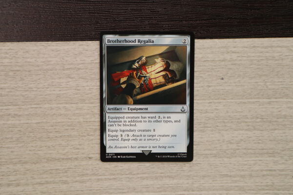 Brotherhood Regalia #71 ACR normal