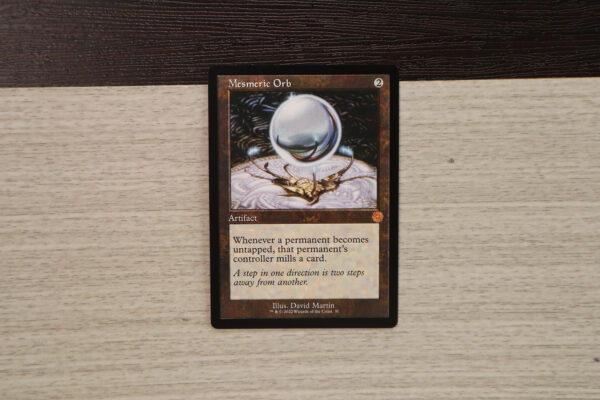 Mesmeric Orb #31 BRR normal