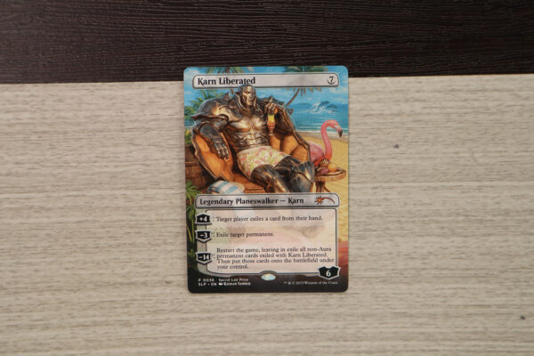 Karn Liberated #36 SLP hologram