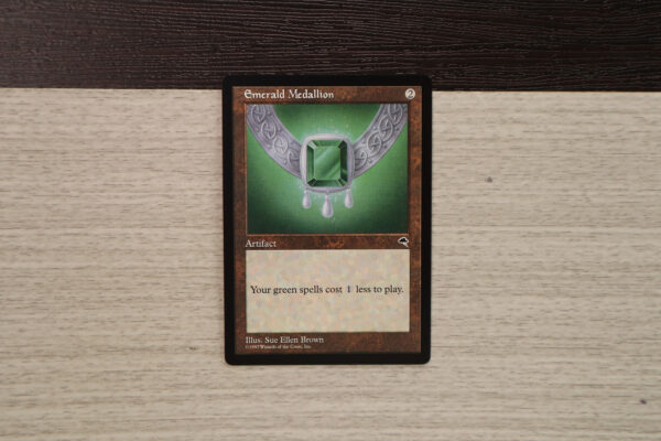 Emerald Medallion TMP normal