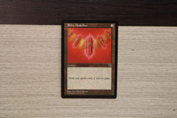 Ruby Medallion TMP normal