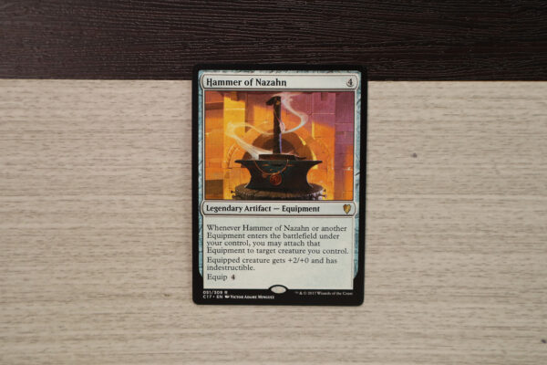 Hammer of Nazahn C17 hologram