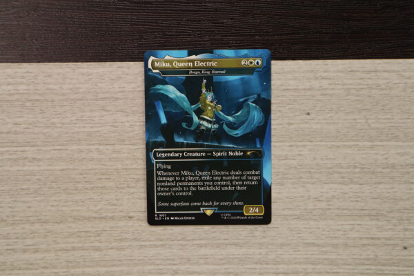 Brago, King Eternal #1601 SLD hologram