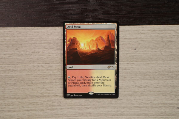 Arid Mesa Secret Lair: Ultimate Edition (SLU) hologram