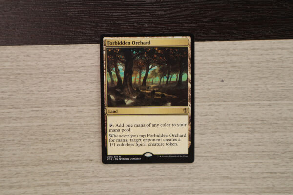 Forbidden Orchard C16 hologram