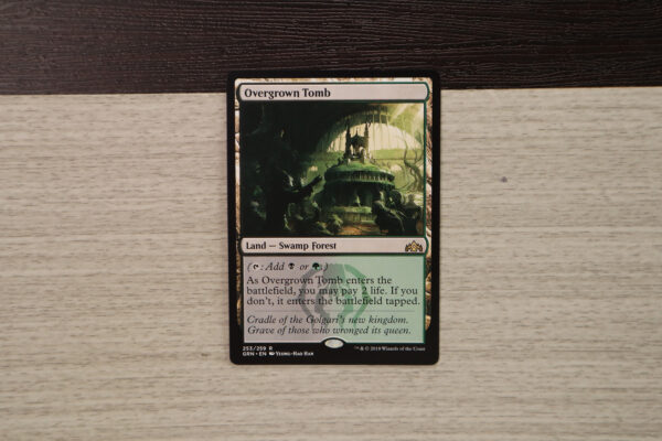 Overgrown Tomb Guilds of Ravnica (GRN) hologram