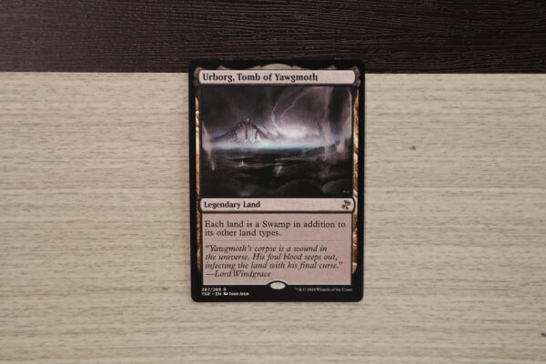 Urborg, Tomb of Yawgmoth Time Spiral Remastered (TSR) hologram