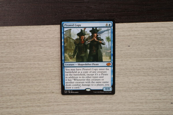 Pirated Copy #016 Jumpstart 2022 (J22) hologram