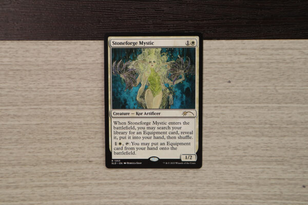 Stoneforge Mystic Secret Lair Drop (SLD) hologram
