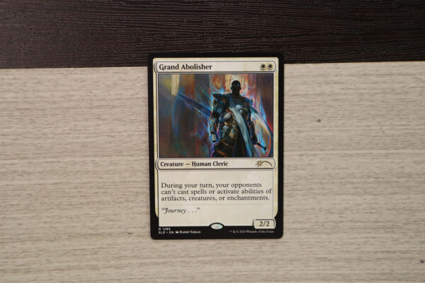 Grand Abolisher Secret Lair Drop (SLD) hologram