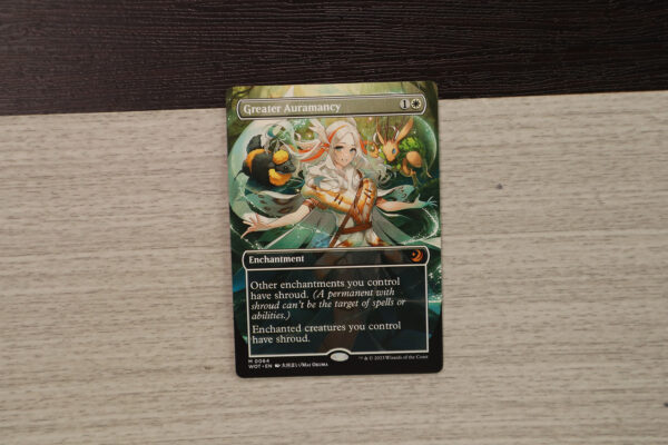 Greater Auramancy #64 Wilds of Eldraine: Enchanting Tales (WOT) hologram