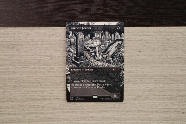 Carrion Feeder #1114 SLD hologram