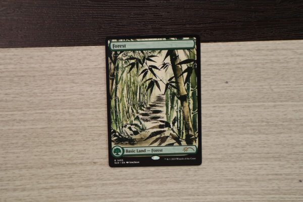 Forest #1403 Secret Lair Drop (SLD) hologram