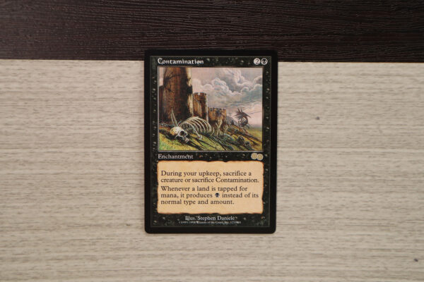 Contamination US Urza's Saga USG normal