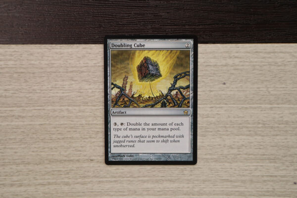 Doubling Cube fifth dawn 5dn normal