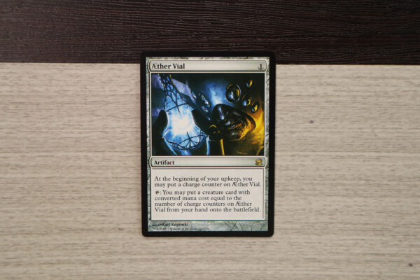 Aether Vial Modern Masters normal